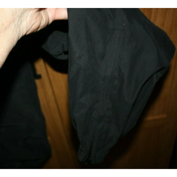 Men's Black Jogger Pants Size Large GUC - Picture 3 of 6